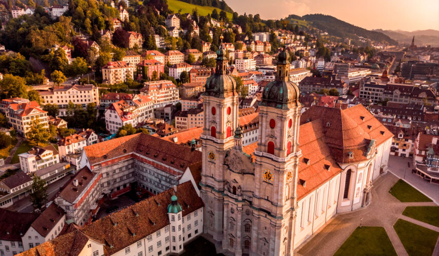 St. Gallen - Die verkannte Schweizer Schönheit