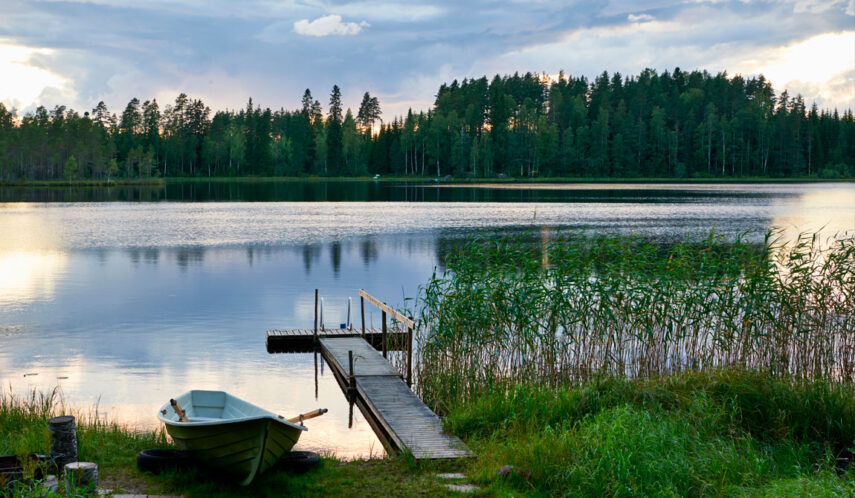 Im Reich der 1000 Seen im Süden Finnlands