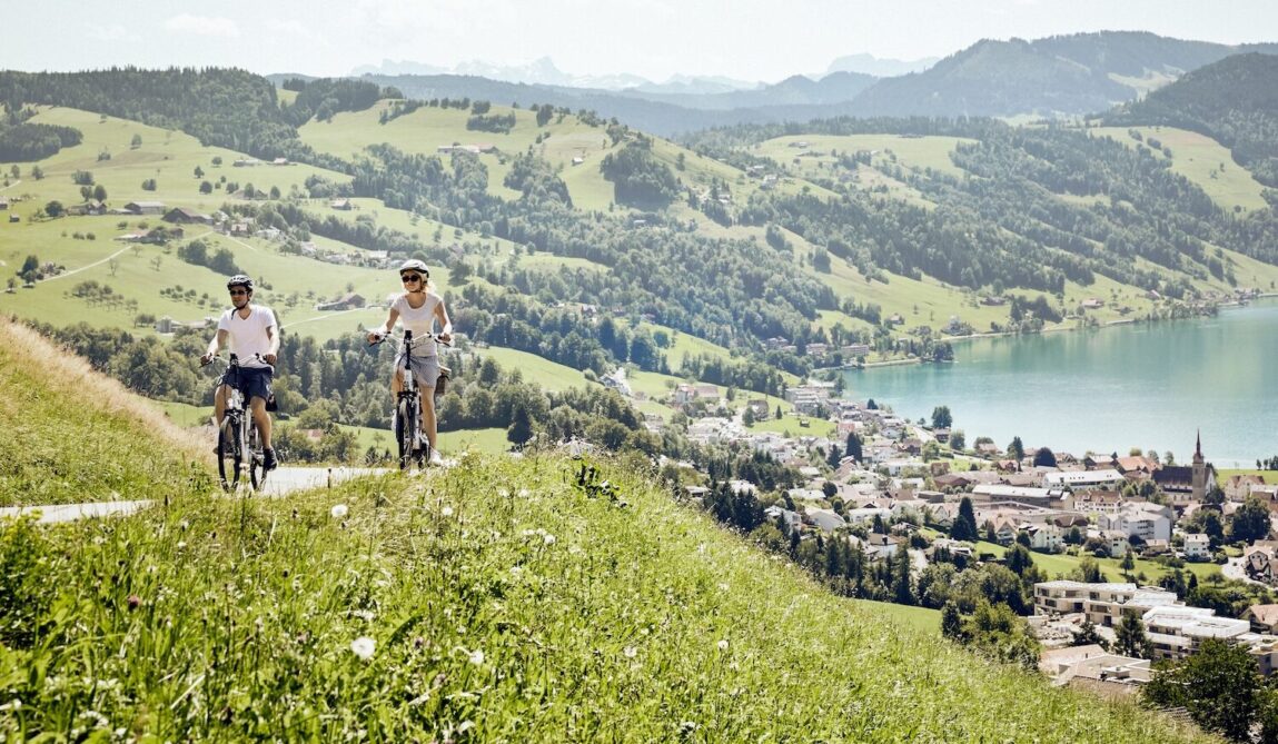 Top 5 – Die schönsten Velostrecken der Schweiz