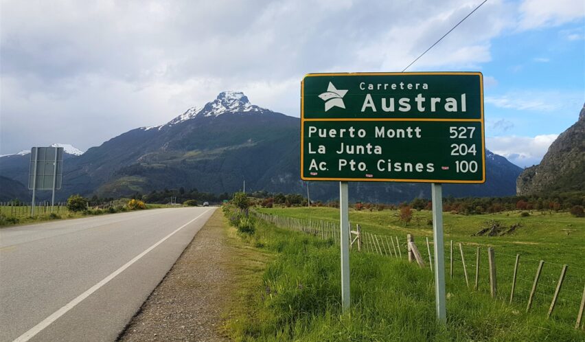 Roadtrip durch Patagonien