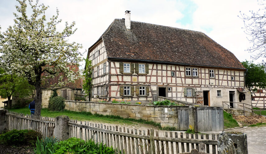 Bauernhaus Freilichtmuseum Bad Windsheim