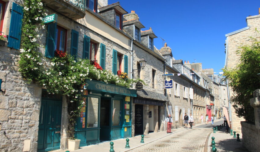 Die wunderschöne Bretagne in Frankreich