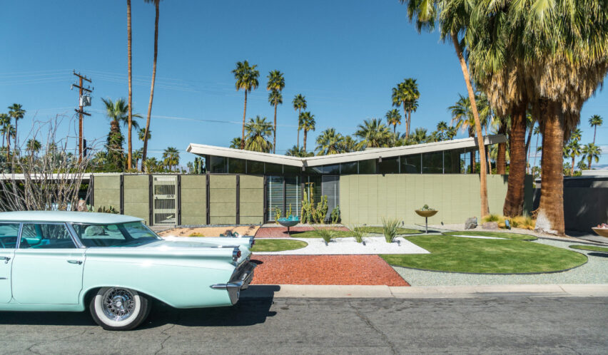 Palm Springs ist ein Sehnsuchtsziel für Architekturfans.