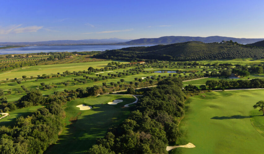 Das Argentario-Golf-Resort in Italien.