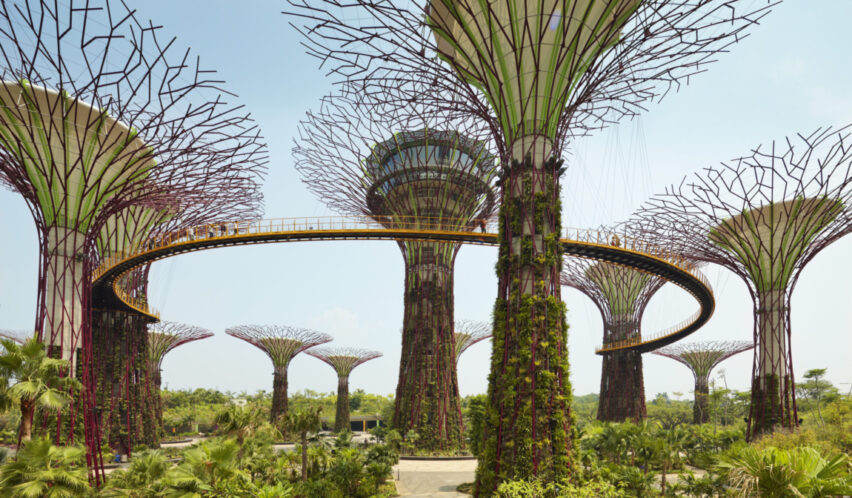 Singapur - Architektur und Gärten entdecken