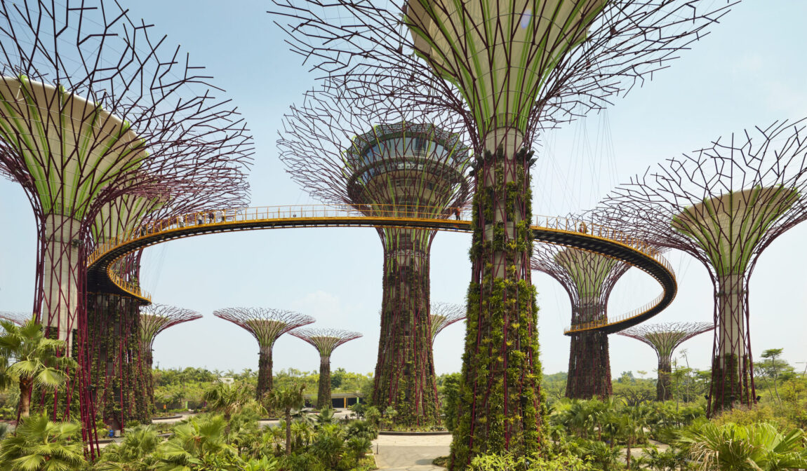 Singapur – Architektur und Gärten entdecken